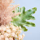 Arranjo De Flores Secas Artificiais No Vaso Trouxinha Âmbar |